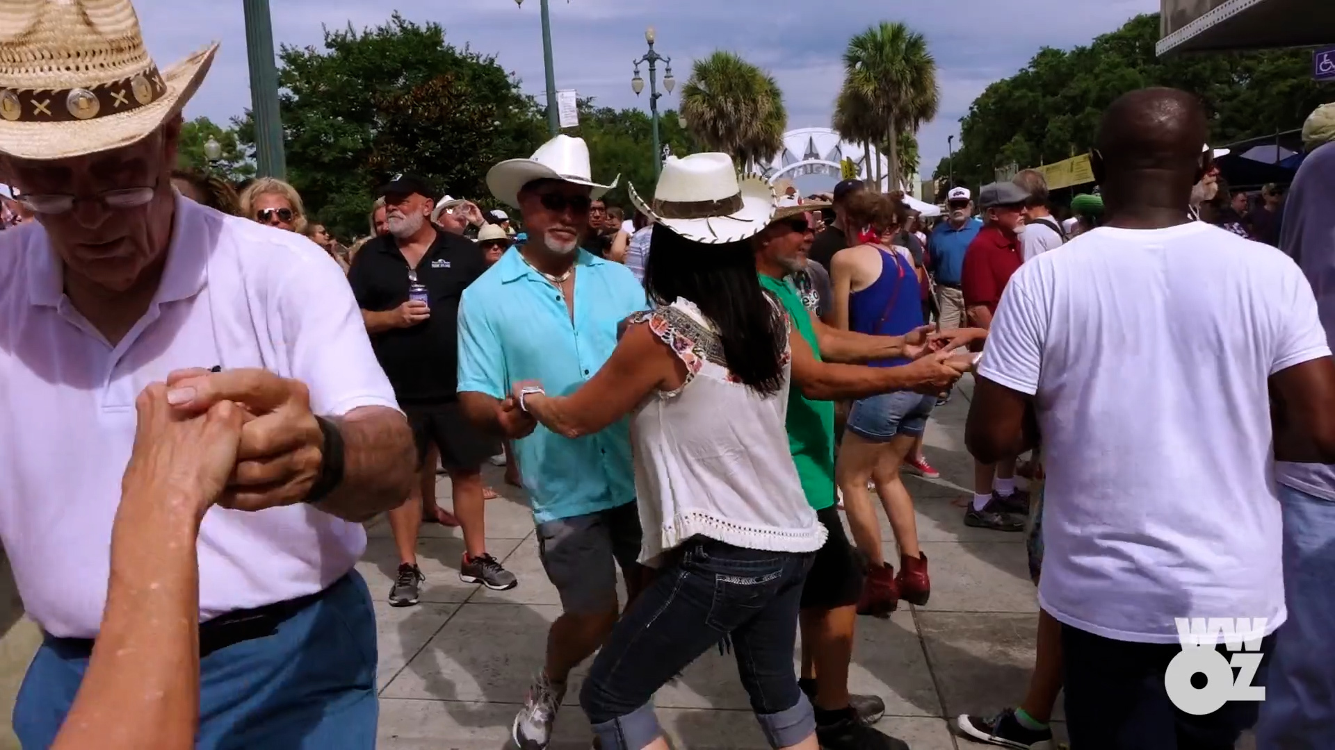 Louisiana CajunZydeco concert series The New Orleans Jazz & Heritage