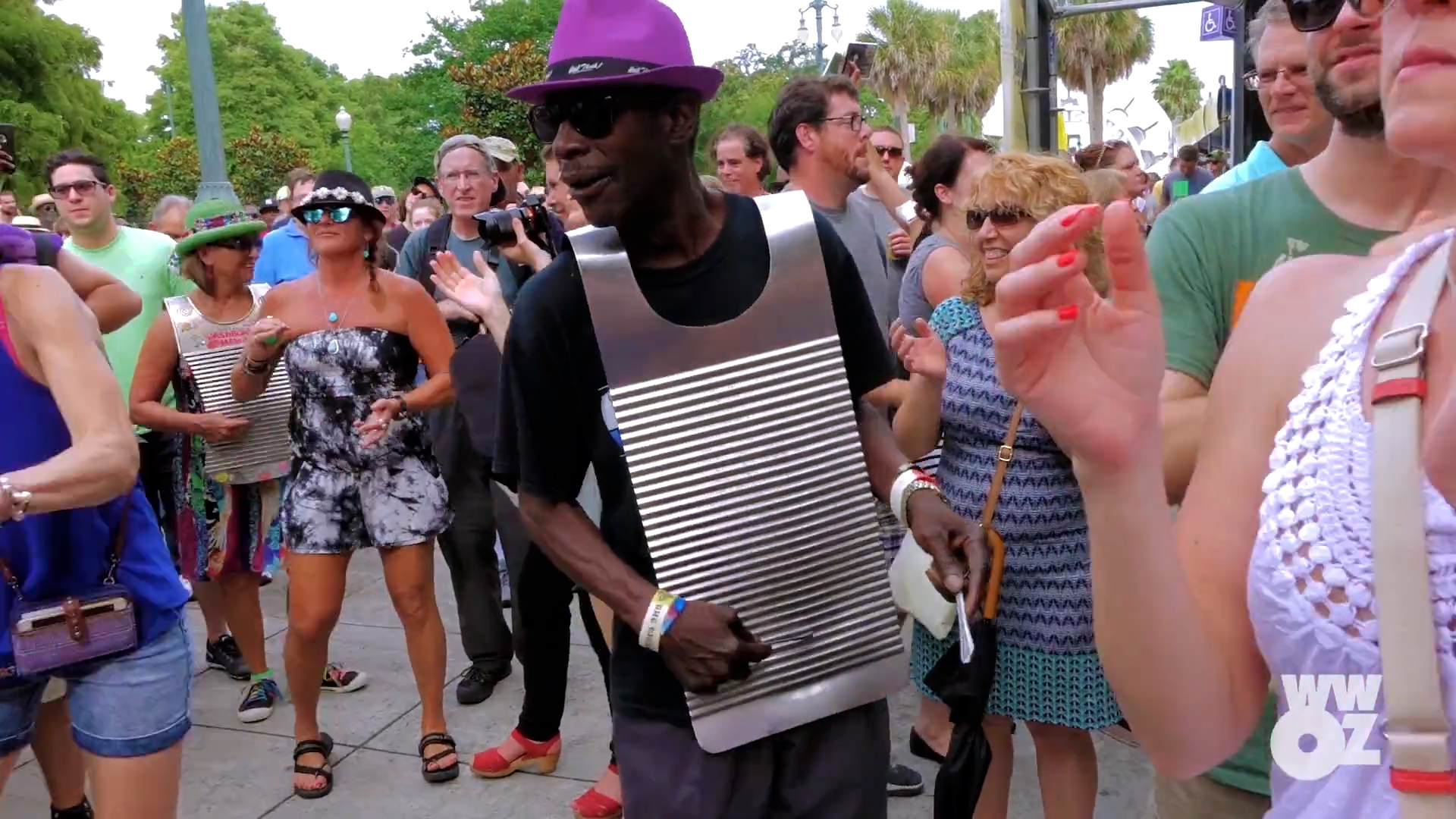 Louisiana Cajun-Zydeco concert series - The New Orleans Jazz & Heritage