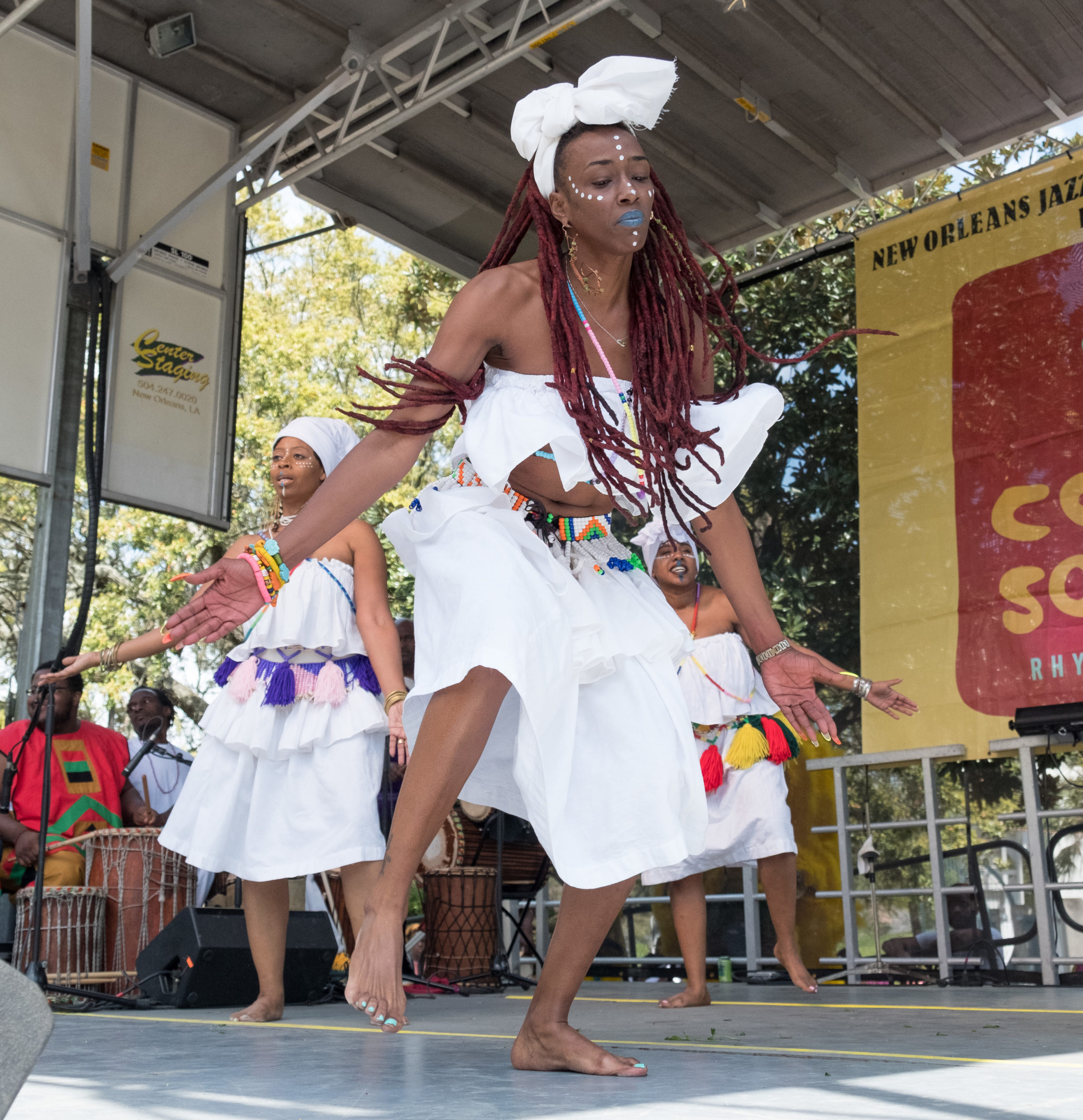 New Orleans Jazz Festival 2025 Lineup - Stage Performance