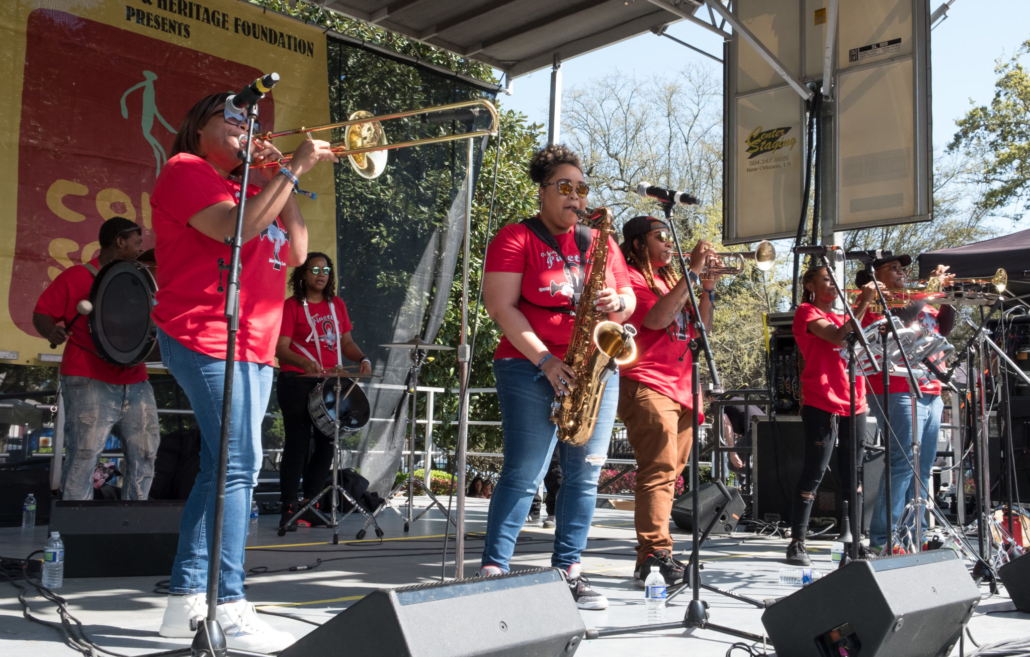 2025 Congo Square Rhythms Festival - The New Orleans Jazz & Heritage