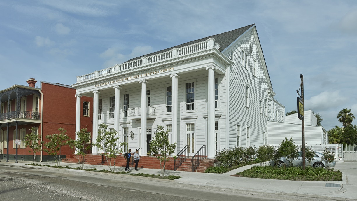 The Wein Center The New Orleans Jazz & Heritage Festival and