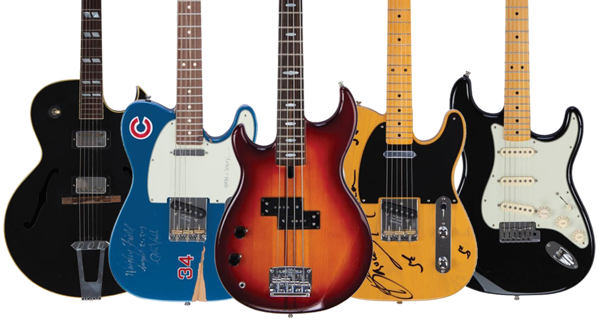 GUITAR ICONS: A Musical Instrument Auction to Benefit Music Rising Raises Over $2 Million - The