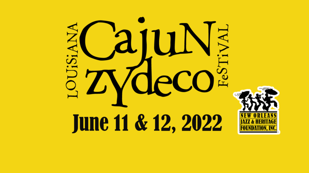 Louisiana Cajun-Zydeco Festival 2022 Music Lineup Announcement