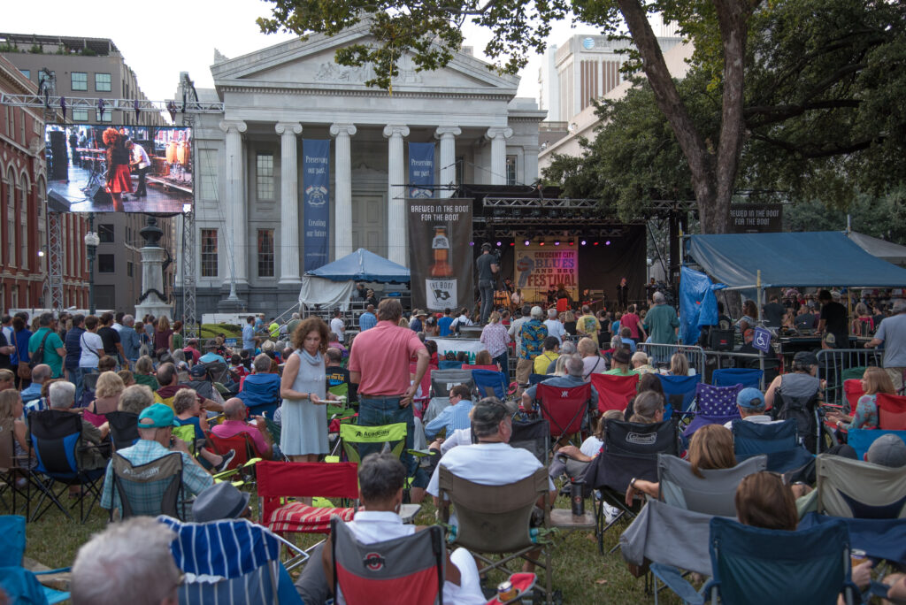 2023 Crescent City Blues & BBQ Festival Live Music Schedule Announcement