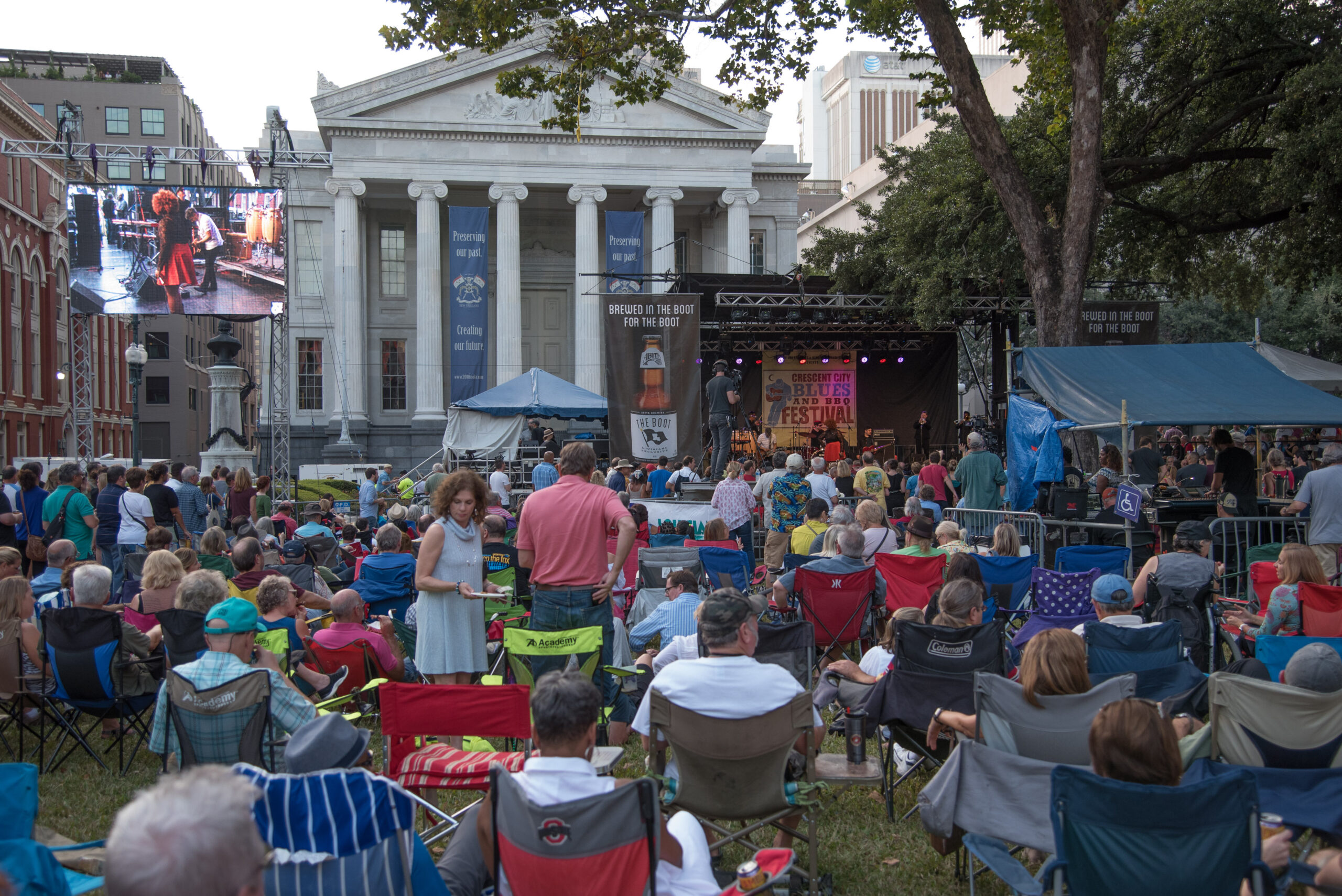 2023 Crescent City Blues & BBQ Festival Live Music Schedule