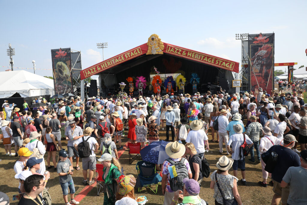 460,000 Celebrate New Orleans and Louisiana Culture at Jazz Fest 2023