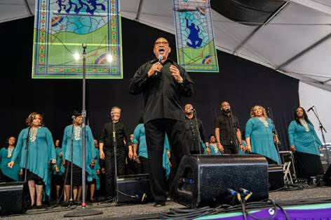 The Johnny Jackson, Jr. Gospel Is Alive! Celebration 2023 Presented by Peoples Health Announcement