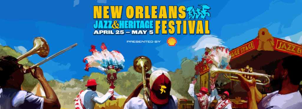 New Orleans Jazz & Heritage Festival 2024 Lineup