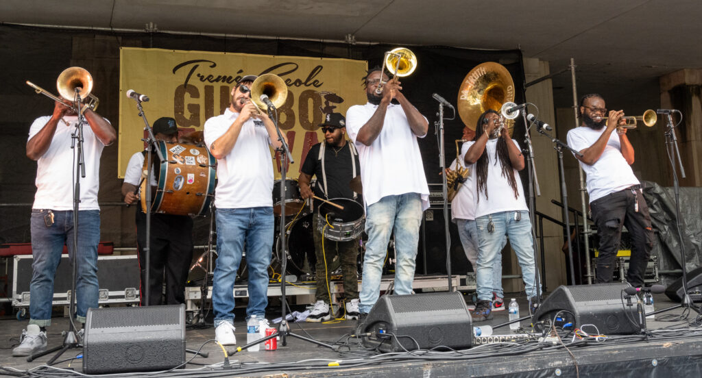 Music Lineup Announcement for Tremé Creole Gumbo Festival 2025
