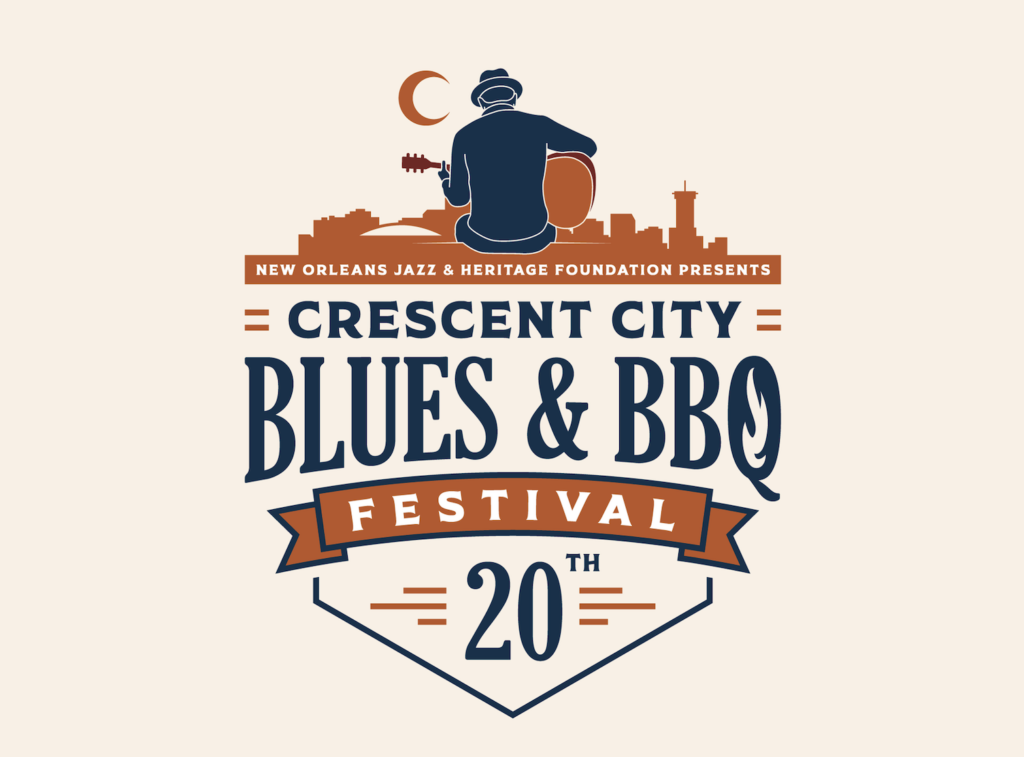 2026 Crescent City Blues & BBQ Festival Live Music Schedule Announcement